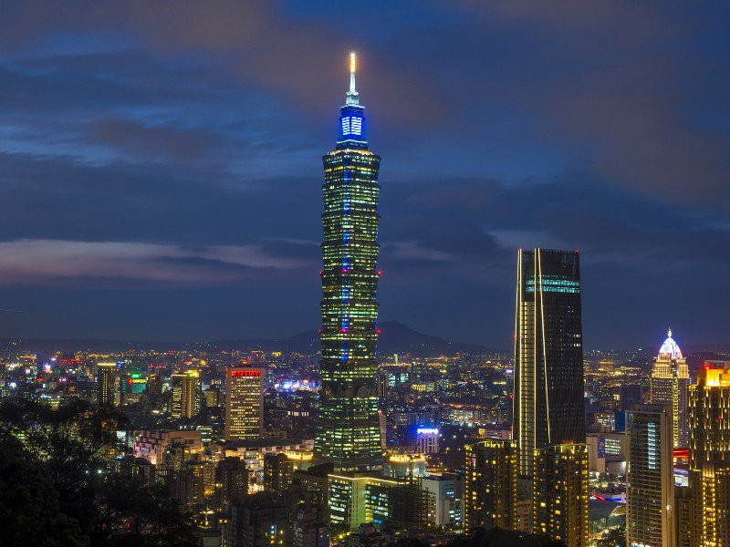 12 trải nghiệm du lịch thú vị không nên bỏ lỡ khi tới Đài Bắc ảnh 4 Taipei 101