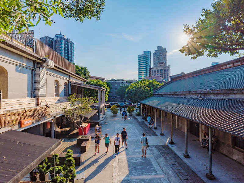 Huashan 1914 Creative Park