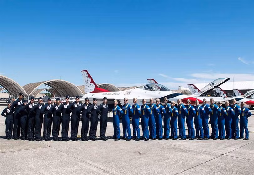 Hiện trong Không quân Mỹ đã có 465 người bị nhiễm COVID-19 (Ảnh: China Times)