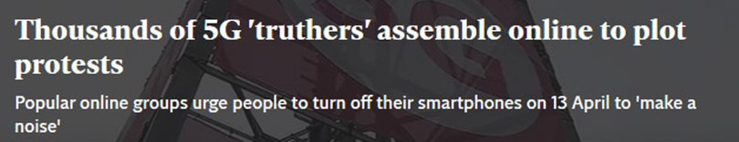 Có cả một kế hoạch chống mạng 5G của hàng ngàn người - theo The Independent (Ảnh: Guancha). Có cả một kế hoạch chống mạng 5G của hàng ngàn người - theo The Independent (Ảnh: Guancha).