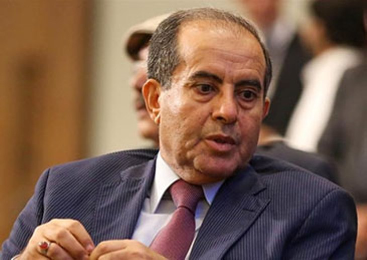 Ông Jabril khi còn là Thủ tướng Lybia (Ảnh: Getty).