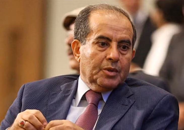 Ông Jabril khi còn là Thủ tướng Lybia (Ảnh: Getty).