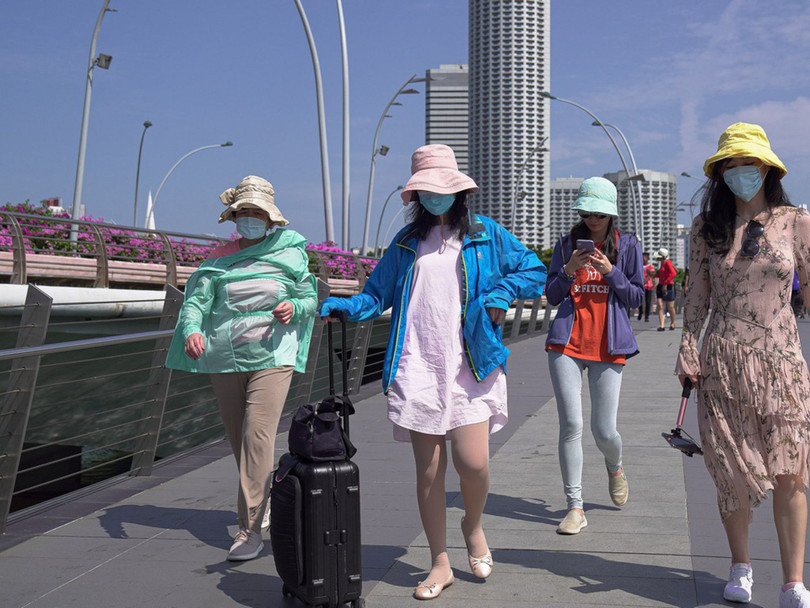 Sau ngày 23/3, "Thiên đường du lịch" Singapore đã bị đóng cửa (Ảnh: Getty). Sau ngày 23/3, "Thiên đường du lịch" Singapore đã bị đóng cửa (Ảnh: Getty).