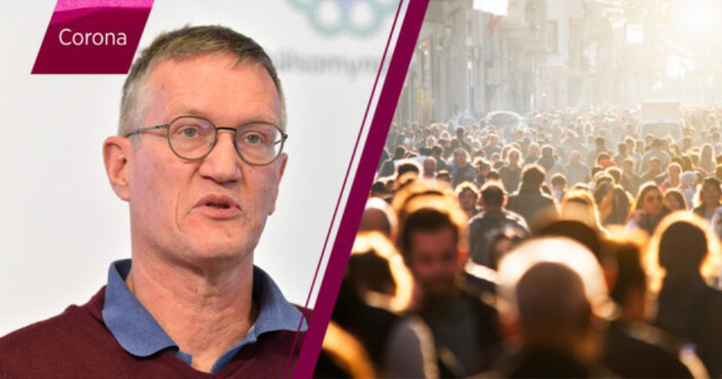 Nhà dịch tễ hàng đầu Thụy Điển Anders Tegnell: “dịch bệnh cũng giống như đám cháy rừng. Chỉ cần bị giảm tốc độ cháy lan, ngọn lửa cuối cùng sẽ tự tắt” (!?) (Ảnh: mabra.com).