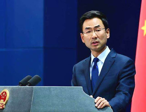 Người phát ngôn Bộ Ngoại giao Trung Quốc Cảnh Sảng lại nói bừa, ngang ngược đe dọa Việt Nam (Ảnh: DF) Người phát ngôn Bộ Ngoại giao Trung Quốc Cảnh Sảng lại nói bừa, ngang ngược đe dọa Việt Nam (Ảnh: DF)