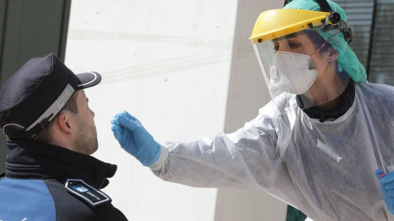 Nhu cầu về vật tư y tế của châu Âu đang tăng rất nhanh (Ảnh: AFP). Nhu cầu về vật tư y tế của châu Âu đang tăng rất nhanh (Ảnh: AFP).