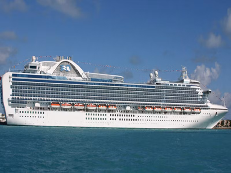 Tàu du lịch Ruby Pcincess có 620 hành khách nhiễm COVID-19 nhưng đã tứ tán khắp nơi sau khi cập bến Sydney (Ảnh: Getty). Tàu du lịch Ruby Pcincess có 620 hành khách nhiễm COVID-19 nhưng đã tứ tán khắp nơi sau khi cập bến Sydney (Ảnh: Getty).