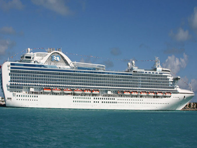 Tàu du lịch Ruby Pcincess có 620 hành khách nhiễm COVID-19 nhưng đã tứ tán khắp nơi sau khi cập bến Sydney (Ảnh: Getty). Tàu du lịch Ruby Pcincess có 620 hành khách nhiễm COVID-19 nhưng đã tứ tán khắp nơi sau khi cập bến Sydney (Ảnh: Getty).