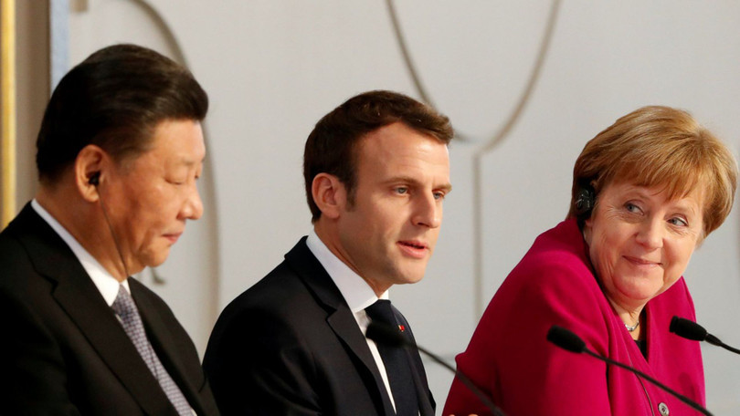 Sau đại dịch COVID-19, cách nhìn của châu Âu đối với Trung Quốc có thể sẽ rất khác (Ảnh: AP).