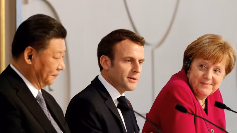 Sau đại dịch COVID-19, cách nhìn của châu Âu đối với Trung Quốc có thể sẽ rất khác (Ảnh: AP).