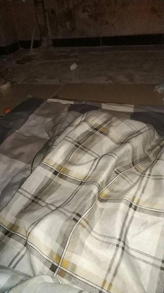 Nơi tá túc trong những ngày dịch bệnh của Trần Húc Đông (Ảnh: Caijing).