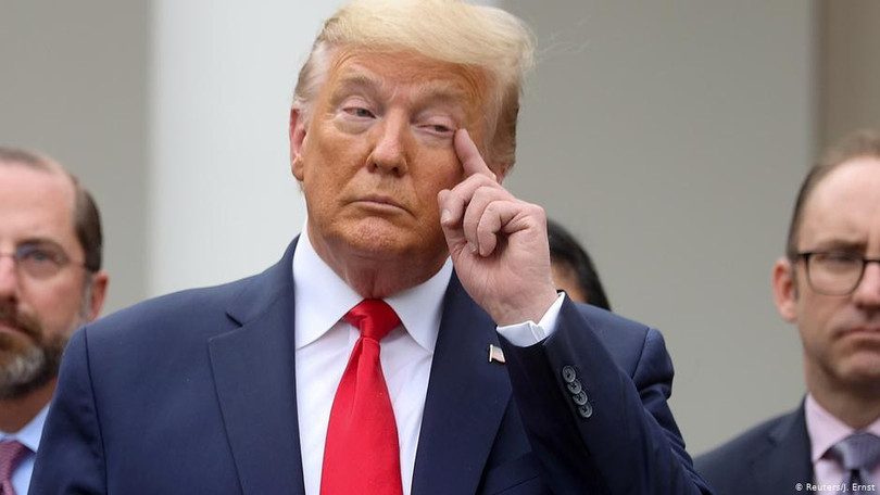 Tổng thống Donald Trump bị phê phán đã đóng cửa quá chậm khiến dịch bệnh lây lan mạnh (Ảnh: Reuters). Tổng thống Donald Trump bị phê phán đã đóng cửa quá chậm khiến dịch bệnh lây lan mạnh (Ảnh: Reuters).