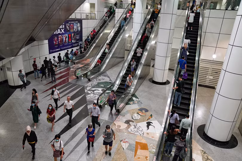 Thời kỳ đầu, Singapore đã không cách ly tập trung những người bị bệnh từ nước ngoài nhập cảnh (Ảnh: New York Times)