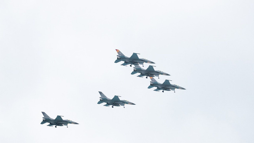 Mỹ thường xuyên bán vũ khí hiện đại giúp Đài Loan củng cố khả năng quốc phòng bất chấp sự phản đối của Trung Quốc (Ảnh: Đa Chiều)