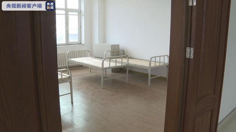 Một phòng bệnh nhân đang được lắp đặt trang thiết bị (Ảnh: CCTV). Một phòng bệnh nhân đang được lắp đặt trang thiết bị (Ảnh: CCTV).