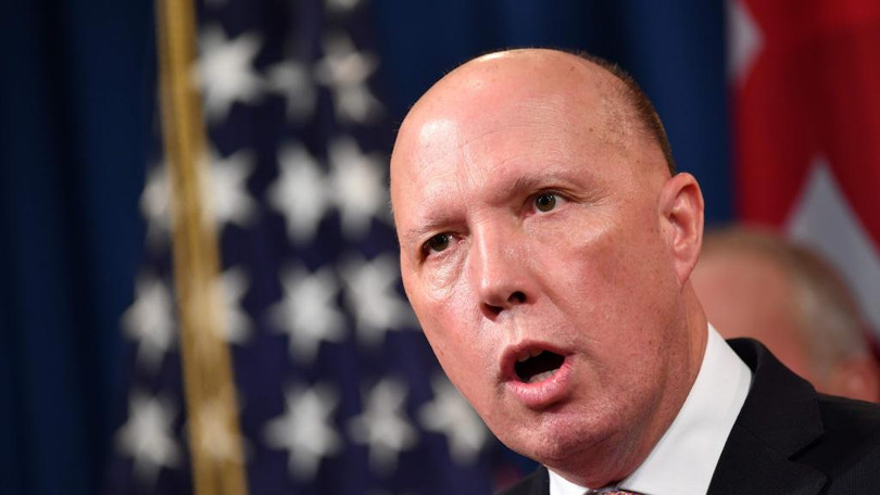 Ông Bộ trưởng Nội vụ Peter Dutton: Chúng tôi muốn Trung Quốc minh bạch hơn trong việc xử lý virus (Ảnh: couriermail) Ông Bộ trưởng Nội vụ Peter Dutton: Chúng tôi muốn Trung Quốc minh bạch hơn trong việc xử lý virus (Ảnh: couriermail)