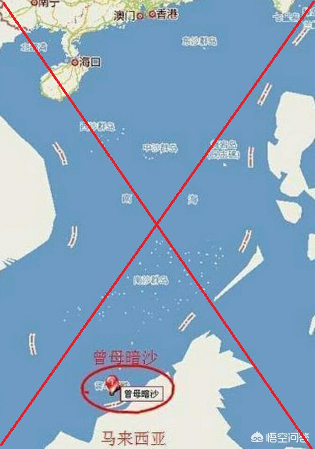 Bãi ngầm Jame Shoal (Tăng Mẫu) nằm gần sát bờ biển Malaysia bị Trung Quốc coi là "lãnh thổ cực nam" của Trung Quốc (Ảnh: twoeggz.com). Bãi ngầm Jame Shoal (Tăng Mẫu) nằm gần sát bờ biển Malaysia bị Trung Quốc coi là "lãnh thổ cực nam" của Trung Quốc (Ảnh: twoeggz.com).