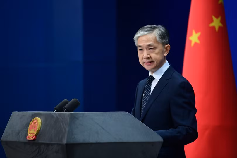 Người phát ngôn Bộ Ngoại giao Trung Quốc Uông Văn Bân: Hoa Kỳ gần đây đã thổi phồng "sự xâm nhập của Trung Quốc" và “vấn đề gián điệp” nhằm bôi đen Trung Quốc (Ảnh: Tân Hoa xã). Người phát ngôn Bộ Ngoại giao Trung Quốc Uông Văn Bân: Hoa Kỳ gần đây đã thổi phồng "sự xâm nhập của Trung Quốc" và “vấn đề gián điệp” nhằm bôi đen Trung Quốc (Ảnh: Tân Hoa xã).