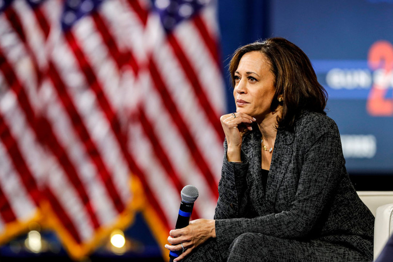 Bà Kamala Harris đối thoại với dân chúng lại Las Vegas (Ảnh: Reuters). Bà Kamala Harris đối thoại với dân chúng lại Las Vegas (Ảnh: Reuters).