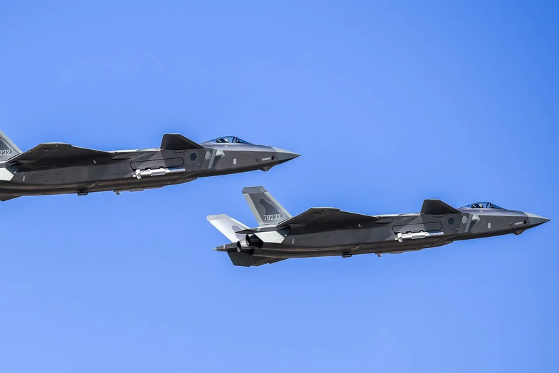 J-20 của Trung Quốc đã được sản xuất hàng loạt (Ảnh: SCMP). J-20 của Trung Quốc đã được sản xuất hàng loạt (Ảnh: SCMP).