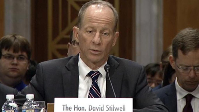 Ông David Stilwell: “Chúng ta không yêu cầu họ đóng cửa toàn bộ, nhưng yêu cầu họ cho chúng ta biết họ đang làm gì trong đó” (Ảnh: Apolo). Ông David Stilwell: “Chúng ta không yêu cầu họ đóng cửa toàn bộ, nhưng yêu cầu họ cho chúng ta biết họ đang làm gì trong đó” (Ảnh: Apolo).