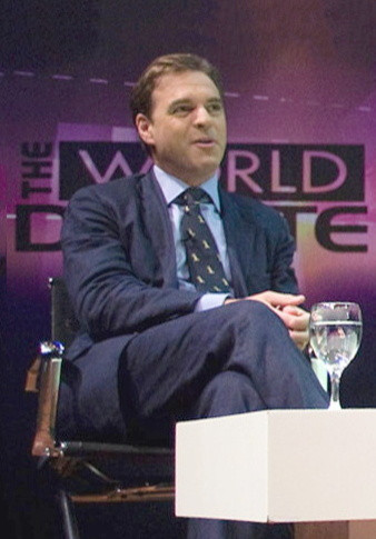 Giáo sư sử học người Anh Niall Ferguson (Ảnh: Wiki).