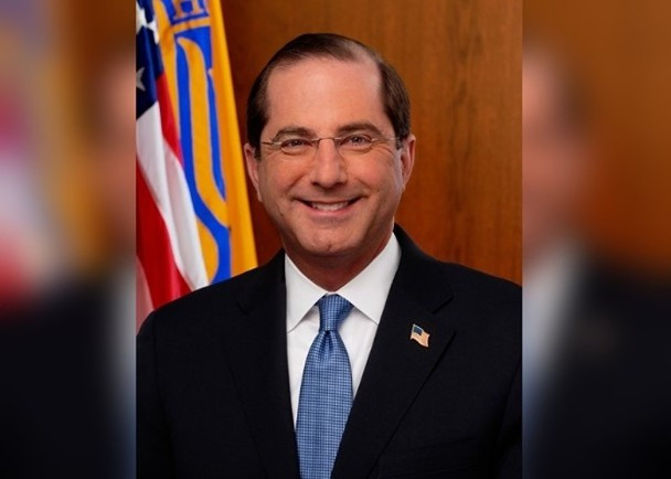 Ông Alex Azar, Bộ trưởng Y tế và Dịch vụ công cộng Mỹ (Ảnh: Đông Phương). Ông Alex Azar, Bộ trưởng Y tế và Dịch vụ công cộng Mỹ (Ảnh: Đông Phương).