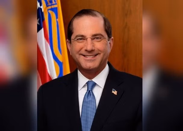 Ông Alex Azar, Bộ trưởng Y tế và Dịch vụ công cộng Mỹ (Ảnh: Đông Phương).