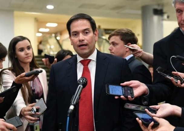 Thượng nghị sỹ Marco Rubio, người đứng đầu danh sách bị Trung Quốc trừng phạt (Ảnh: Đông Phương).