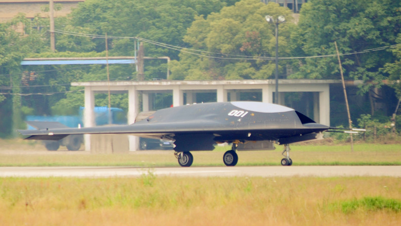 UAV tàng hình Lijian của Trung Quốc (Ảnh: Đa Chiều). UAV tàng hình Lijian của Trung Quốc (Ảnh: Đa Chiều).