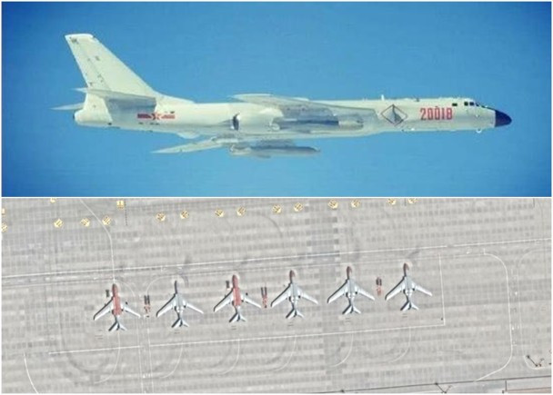 Hình ảnh vệ tinh của Mỹ cho thấy Trung Quốc đã triển khai nhiều máy bay ném bom tầm xa H-6K tới sân bay ở Kashgar cách khu vực Ladakh đang tranh chấp tại biên giới Trung-Ấn khoảng 800 km (Ảnh: Đông Phương). Hình ảnh vệ tinh của Mỹ cho thấy Trung Quốc đã triển khai nhiều máy bay ném bom tầm xa H-6K tới sân bay ở Kashgar cách khu vực Ladakh đang tranh chấp tại biên giới Trung-Ấn khoảng 800 km (Ảnh: Đông Phương).