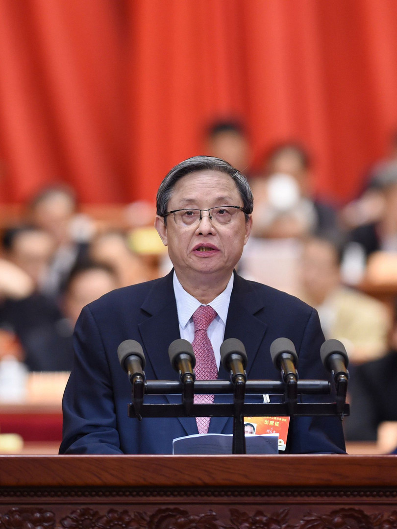 Cựu đại sứ Trung Quốc tại Mỹ Chu Văn Trọng nói,Mỹ không nên đối xử với Trung Quốc như Liên Xô cũ trước đây (Ảnh: Tân Hoa xã).