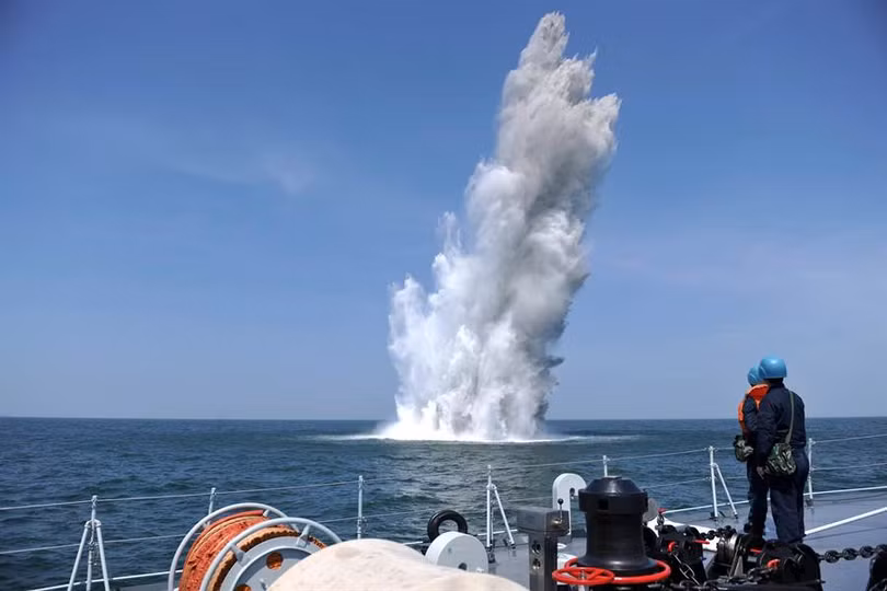 Đài Loan đang đàm phán mua thủy lôi của Mỹ để tăng cường khả năng chống đổ bộ đường biển (Ảnh: chinatimes.com)