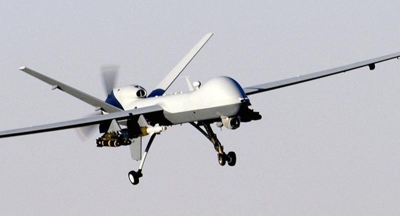 UAV kiểu MQ-9 Reaper của Mỹ (Ảnh: Đa Chiều). UAV kiểu MQ-9 Reaper của Mỹ (Ảnh: Đa Chiều).