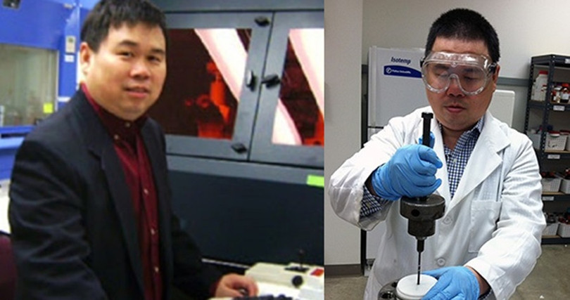 Thành Chính Đông đã nhận 750 ngàn USD tiền tài trợ nghiên cứu của NASA (Ảnh: Seehua). Thành Chính Đông đã nhận 750 ngàn USD tiền tài trợ nghiên cứu của NASA (Ảnh: Seehua).