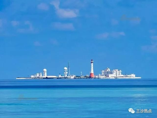 Đảo nhân tạo Châu Viên do Trung Quốc xây dựng trái phép ở Trường Sa (Ảnh: WeChat). Đảo nhân tạo Châu Viên do Trung Quốc xây dựng trái phép ở Trường Sa (Ảnh: WeChat).