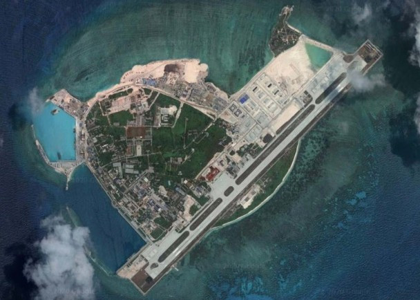 Đảo Phú Lâm trong quần đảo Hoàng Sa thuộc chủ quyền Việt Nam đang bị Trung Quốc chiếm giữ trái phép (Ảnh: Đông Phương).