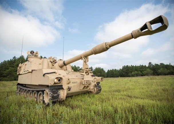 Pháo tự hành M-109A6 Mỹ sẽ bán cho Đài Loan tới đây (Ảnh: Đông Phương). Pháo tự hành M-109A6 Mỹ sẽ bán cho Đài Loan tới đây (Ảnh: Đông Phương).