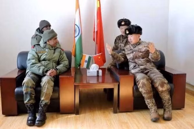 Qua nhiều vòng đàm phán chỉ huy quân sự cấp quân đoàn ở biên giới và gặp gỡ giữa các quan chức ngoại giao, tình hình căng thẳng ở biên giới Trung - Ấn vẫn bế tắc không giải quyết được (Ảnh: Đa Chiều).