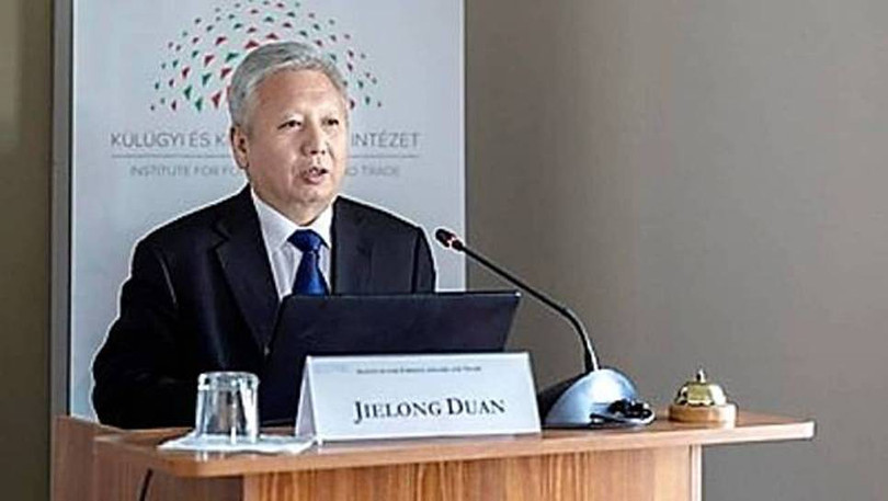 Ông Đoàn Khiết Long, người được Trung Quốc giới thiệu ra tranh ghế thẩm phán tại Tòa án quốc tế về Luật biển (Ảnh: today.line) Ông Đoàn Khiết Long, người được Trung Quốc giới thiệu ra tranh ghế thẩm phán tại Tòa án quốc tế về Luật biển (Ảnh: today.line)