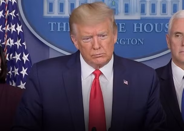 Ông Trump hết lời chê bai liên danh Joe Biden - Kamala Harris và gọi bà Kalama Harris là "kẻ lừa đảo" (Ảnh: Đông Phương).