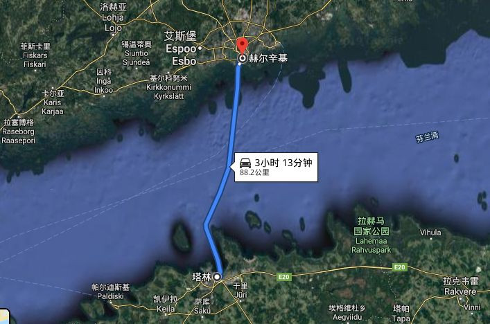 Dự án xây dựng đường ngầm xuyên biển nối Talinn với Hensinki đã bị chính phủ Estonia bác bỏ (Ảnh: Zhihu).