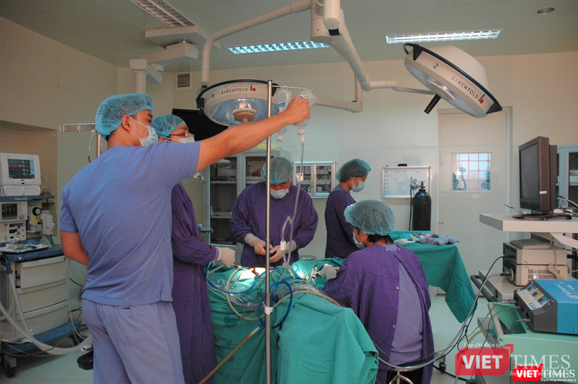 Phẫu thuật ung thư cổ tử cung tại Bệnh viện Đại học Y Hà Nội Phẫu thuật ung thư cổ tử cung tại Bệnh viện Đại học Y Hà Nội