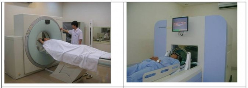 Tiến hành xạ phẫu dao gamma quay tổn thương di căn não