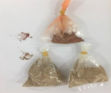 Mẫu thuốc cam mà phụ huynh cho bé N. sử dụng 