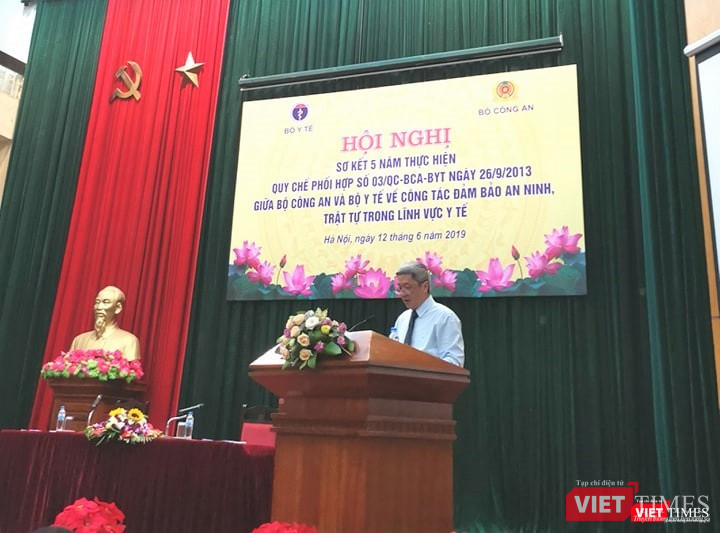 Thứ trưởng Bộ Y tế Nguyễn Trường Sơn