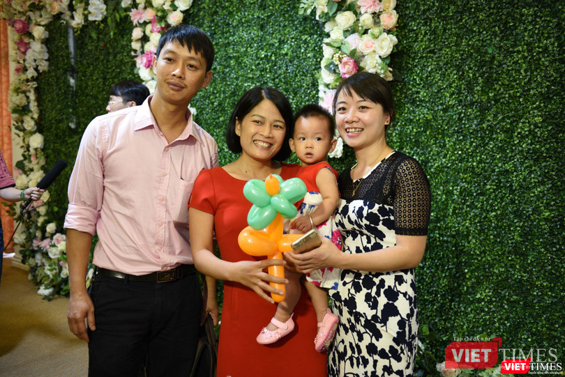 Hạnh phúc của các gia đình có con nhờ TTTON