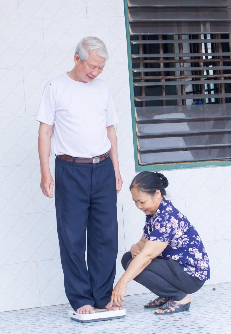 Dự án giúp người dân phát hiện sớm bệnh đái tháo đường và tăng huyết áp.