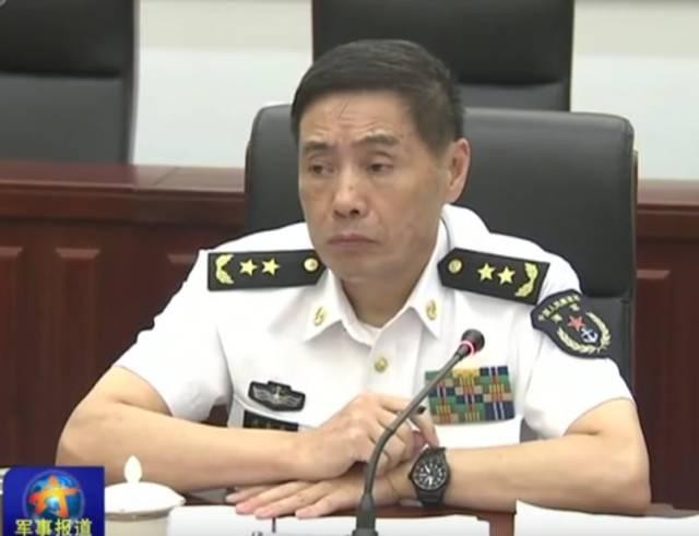 Tướng Thẩm Kim Long, Tư lệnh Hải quân Trung Quốc bị gọi về, bỏ dở chuyến thăm Mỹ như kiến Tướng Thẩm Kim Long, Tư lệnh Hải quân Trung Quốc bị gọi về, bỏ dở chuyến thăm Mỹ như kiến