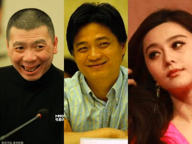 Phùng Tiểu Cương, Thôi Vĩnh Nguyên và Phạm Băng Băng - ba nhân vật đang gây bão trong làng giải trí Trung Quốc